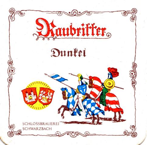 auengrund hbn-th schwarz raub quad 1a (185-raubritter dunkel)